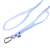 Guard Leash Baby Blue - Väktarkoppel med extra handtag