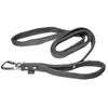 Guard Leash Dark Grey - Väktarkoppel med extra handtag