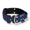 Extreme Buckle Navy Blue - Starkt och säkert halsband