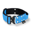 Extreme Buckle Ocean Blue - Starkt och säkert halsband