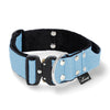 Extreme Buckle Baby Blue - Starkt och säkert halsband