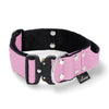 Extreme Buckle Baby Pink - Starkt och säkert halsband