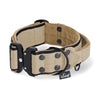 Extreme Buckle Black Edition Beige - Starkt och säkert halsband