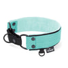 Martingale Black Edition Mint - Brett fodrat halsband halvstryp