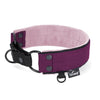 Martingale Black Edition Plum - Brett fodrat halsband halvstryp