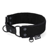 Martingale Black Edition Svart - Brett fodrat halsband halvstryp