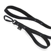 Guard Leash Black Edition Svart - Väktarkoppel med extra handtag