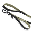 Guard Leash Black Edition Khaki - Väktarkoppel med extra handtag