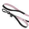 Guard Leash Black Edition Plum - Väktarkoppel med extra handtag