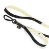 Guard Leash Black Edition Baby Yellow - Väktarkoppel med extra handtag