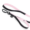 Guard Leash Black Edition Baby Pink - Väktarkoppel med extra handtag