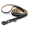 Walk Leash Black Edition Beige - Säkert nylonkoppel i olika längder