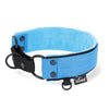 Martingale Black Edition Ocean Blue - Brett fodrat halsband halvstryp