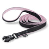 Walk Leash Black Edition Plum - Säkert nylonkoppel i olika längder