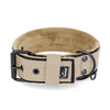 Active Komfort Black Edition Beige - Brett slitstarkt halsband med spänne