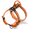 Easy Walk Black Edition Orange - Sele med handtag