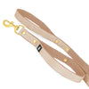 Guard Leash Golden Edition Beige - Väktarkoppel med extra handtag