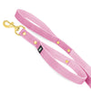 Guard Leash Golden Edition Candy Pink - Väktarkoppel med extra handtag