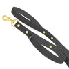 Guard Leash Golden Edition Dark Grey - Väktarkoppel med extra handtag