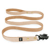 Walk Leash Golden Beige - Säkert nylonkoppel i olika längder