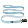 Walk Leash Golden Baby Blue - Säkert nylonkoppel i olika längder