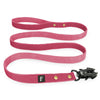 Walk Leash Golden Raspberry Red- Säkert nylonkoppel i olika längder