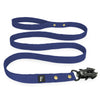 Walk Leash Golden Navy Blue - Säkert nylonkoppel i olika längder