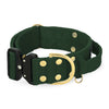 Extreme Buckle Golden Forest Green - Starkt och säkert halsband