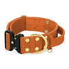 Extreme Buckle Golden Burned Orange - Starkt och säkert halsband