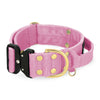 Extreme Buckle Golden Candy Pink - Starkt och säkert halsband