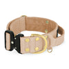 Extreme Buckle Golden Beige - Starkt och säkert halsband