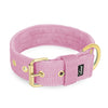 Active Golden Candy Pink - Brett slitstarkt halsband med spänne