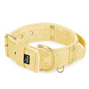 Grip Golden Gold Yellow - Brett fodrat halsband med handtag