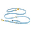 Multi Guard Leash Golden Baby Blue - Multi-väktarkoppel