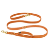 Multi Guard Leash Golden Burned Orange - Multi-väktarkoppel