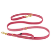 Multi Guard Leash Golden Raspberry Red - Multi-väktarkoppel