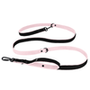 Multi Guard Leash Black Edition Baby Pink - Multi-väktarkoppel