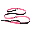 Multi Guard Leash Black Edition Rosa - Multi-väktarkoppel