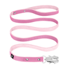 Walk Leash Baby Pink - Säkert nylonkoppel i olika längder