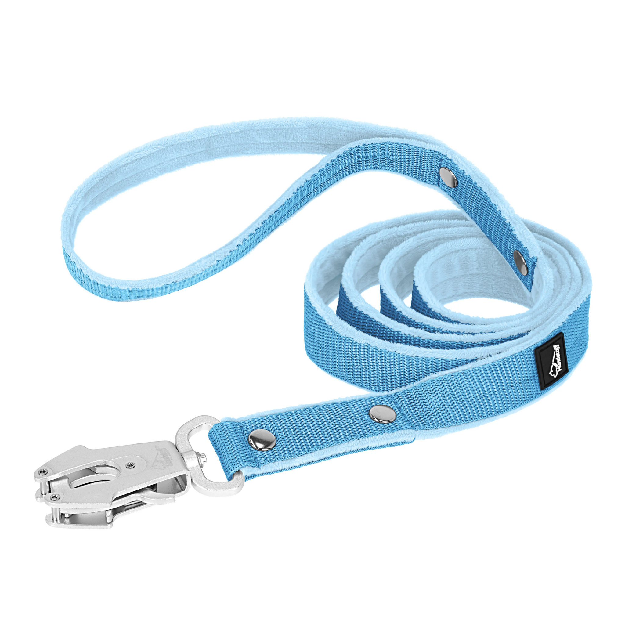 walk leash baby blue 1