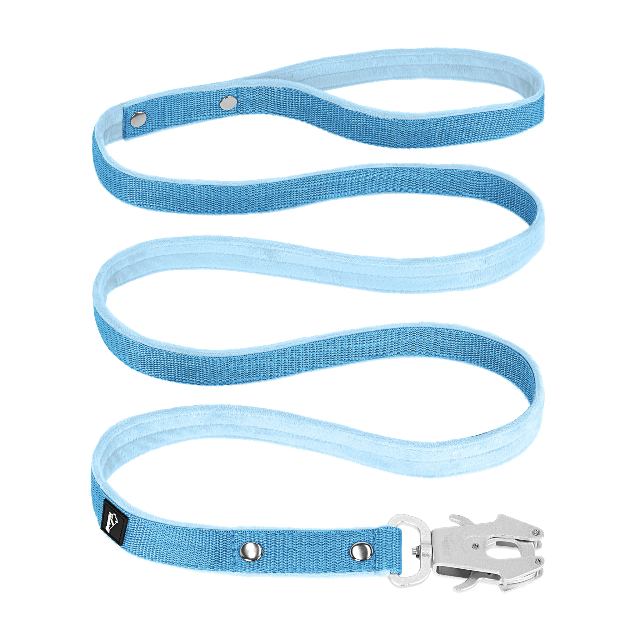 walk leash baby blue 2