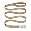 Walk Leash Beige - Säkert nylonkoppel i olika längder