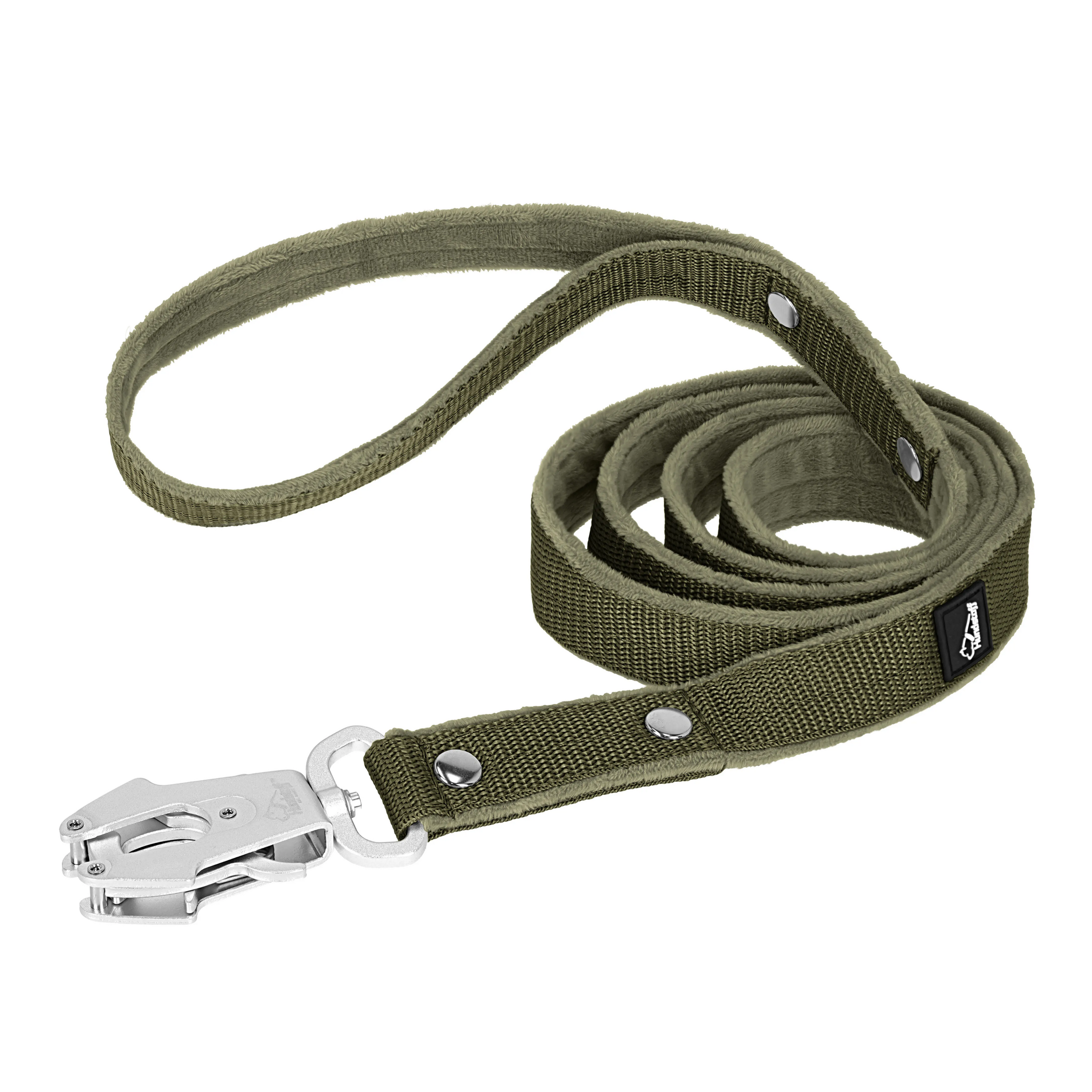 walk leash khaki 1