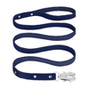 Walk Leash Navy Blue - Säkert nylonkoppel i olika längder