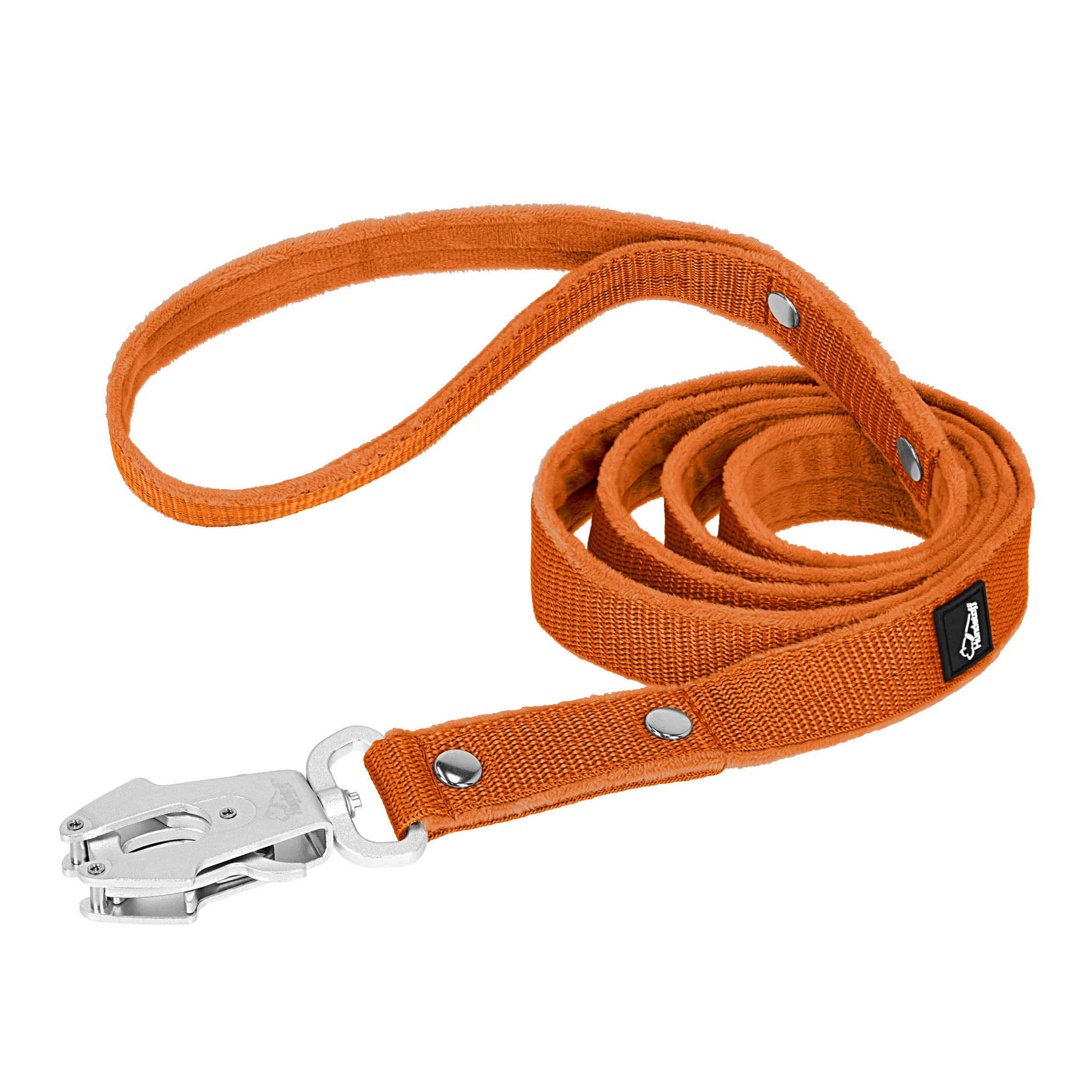 walk leash orange 1