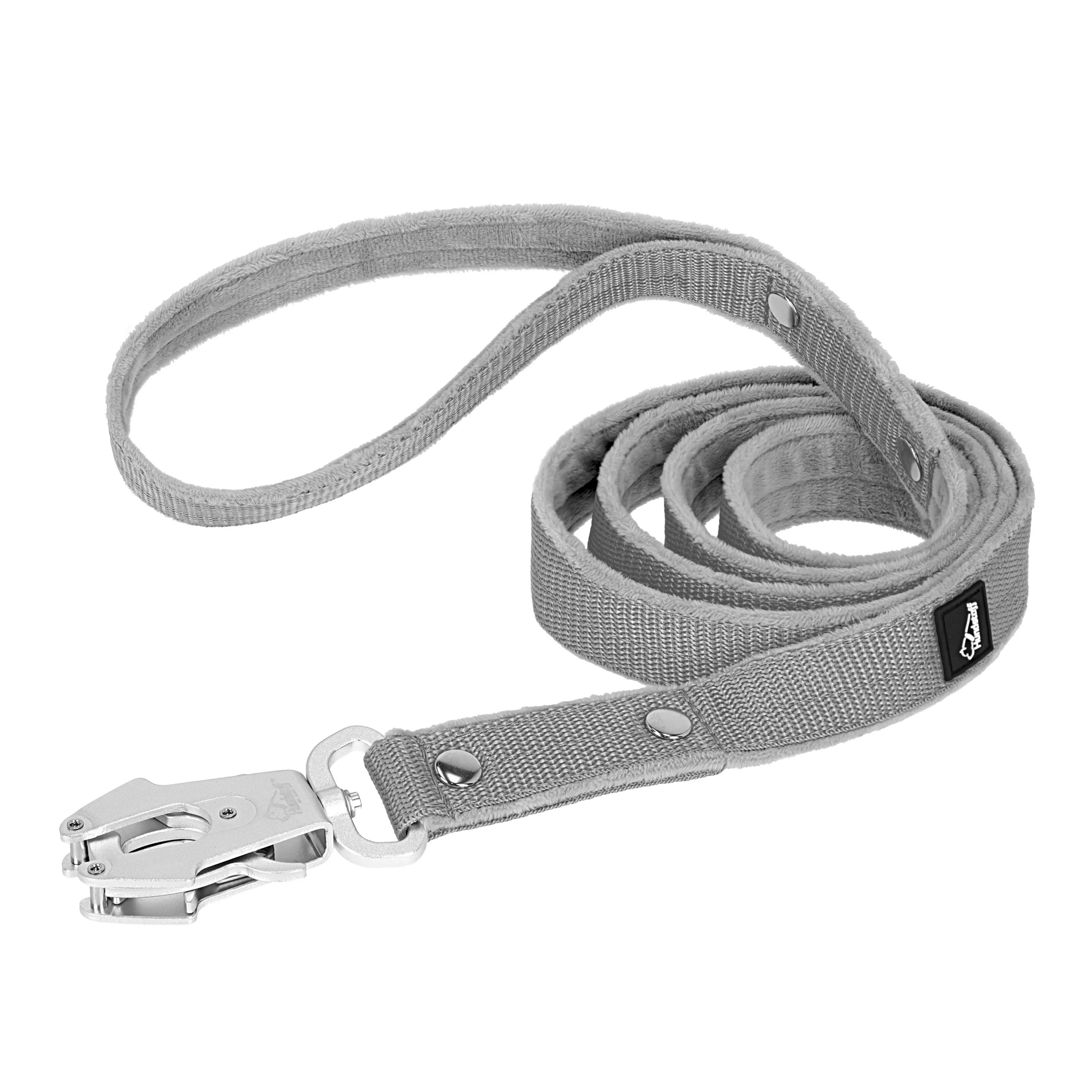 walk leash grey 1