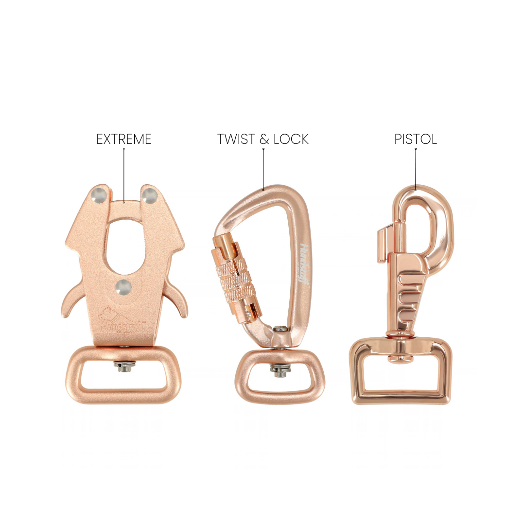 Guard Leash Rose Edition Beige