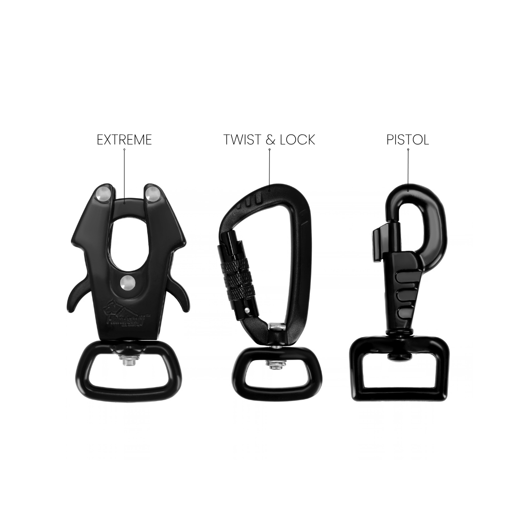 Walk Leash Black Edition Candy Pink