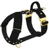 Easy Walk Extreme Gold Buckle Svart - Sele med snabbspänne
