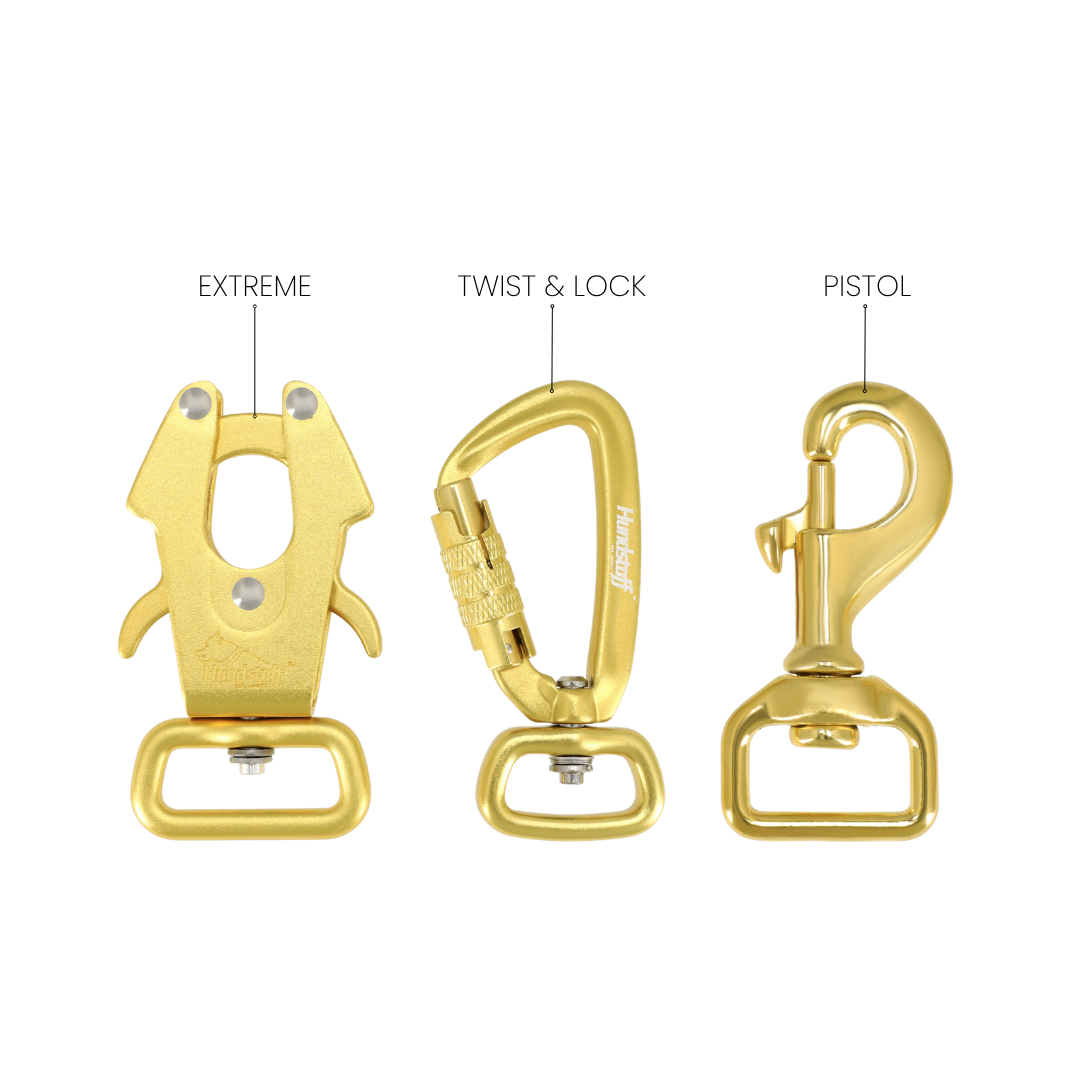 Guard Leash Gold Edition Dark Grey